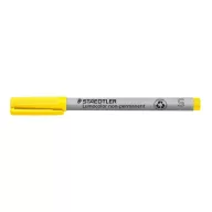   Alkoholmentes marker, OHP, 0,4 mm, STAEDTLER "Lumocolor® 311 S", sárga