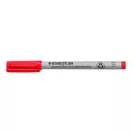   Alkoholmentes marker, OHP, 0,4 mm, STAEDTLER "Lumocolor® 311 S", piros