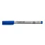 Alkoholmentes marker, OHP, 0,4 mm, STAEDTLER "Lumocolor® 311 S", kék