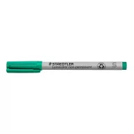   Alkoholmentes marker, OHP, 0,4 mm, STAEDTLER "Lumocolor® 311 S", zöld