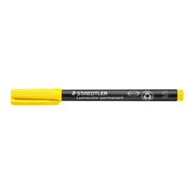   Alkoholos marker, OHP, 0,4 mm, STAEDTLER "Lumocolor® 313 S", sárga