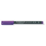   Alkoholos marker, OHP, 0,4 mm, STAEDTLER "Lumocolor® 313 S", lila