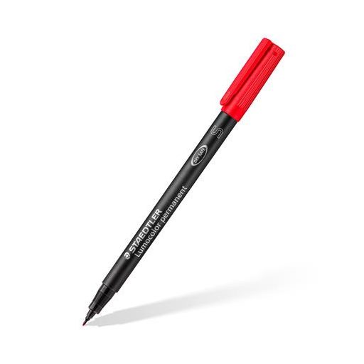 Alkoholos marker készlet, OHP, 0,4 mm, STAEDTLER "Lumocolor® 313 S", 8 különböző szín