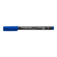   Alkoholos marker, OHP, 1-2,5 mm, STAEDTLER "Lumocolor® 314 B", kék