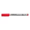 Alkoholmentes marker, OHP, 0,6 mm, STAEDTLER "Lumocolor® 316 F", piros