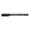 Alkoholos marker, OHP, 1 mm, STAEDTLER "Lumocolor® 317 M", fekete