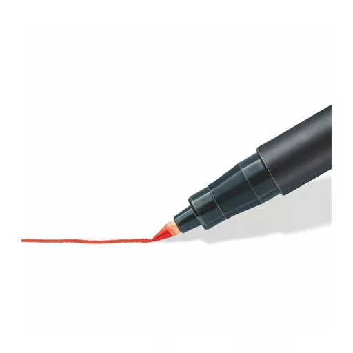 Alkoholos marker készlet, OHP, 0,6 mm, STAEDTLER "Lumocolor® 318 F", 8 különböző szín