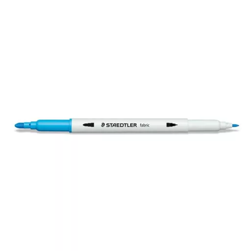 Textilfilc, kétvégű, STAEDTLER® "3190", 12 különböző szín