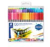 Filctoll készlet, 0,8/3,0 mm, kétvégű, STAEDTLER® "3200", 120 különböző szín
