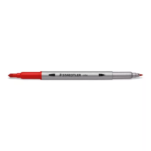 Filctoll készlet, 0,8/3,0 mm, kétvégű, STAEDTLER® "3200", 36 különböző szín