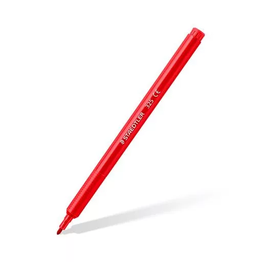 Filctoll készlet, 1 mm, STAEDTLER "325", 24 különböző szín