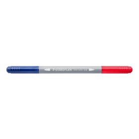   Filctoll készlet, 1/3 mm, kétvégű, STAEDTLER® "3280", 20 különböző szín