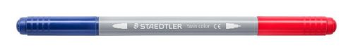 Filctoll készlet, 1/3 mm, kétvégű, STAEDTLER® "3280", 20 különböző szín