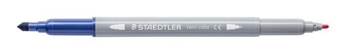 Filctoll készlet, 1/3 mm, kétvégű, STAEDTLER® "3280", 20 különböző szín