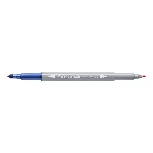 Filctoll készlet, 1/3 mm, kétvégű, STAEDTLER® "3280", 20 különböző szín