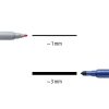 Filctoll készlet, 1/3 mm, kétvégű, STAEDTLER® "3280", 20 különböző szín
