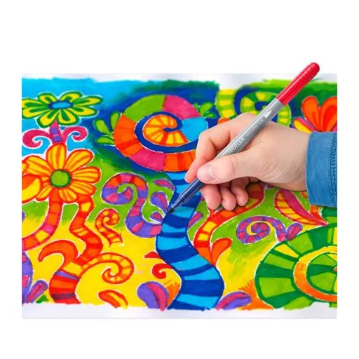 Filctoll készlet, 1/3 mm, kétvégű, STAEDTLER® "3280", 20 különböző szín