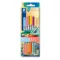 Filctoll készlet, 1/3 mm, kétvégű, kimosható, STAEDTLER® "3280", Multiverzum 2, 6 különböző szín
