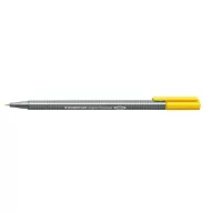 Tűfilc, 0,3 mm, STAEDTLER "Triplus 334", sárga