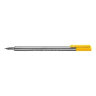   Tűfilc, 0,3 mm, STAEDTLER "Triplus 334", napsárga