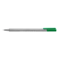 Tűfilc, 0,3 mm, STAEDTLER "Triplus 334", zöld