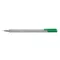Tűfilc, 0,3 mm, STAEDTLER "Triplus 334", zöld
