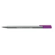   Tűfilc, 0,3 mm, STAEDTLER "Triplus 334", sötétlila