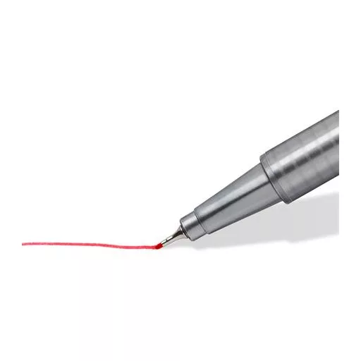 Tűfilc készlet, 0,3 mm, STAEDTLER "Triplus 334", 20 különböző szín