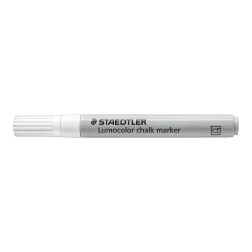 Krétamarker készlet, 2,4 mm, kúpos, STAEDTLER "Lumocolor® 344", 5 különböző szín