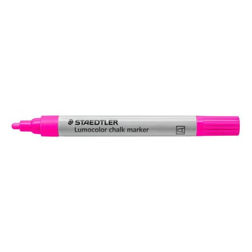 Krétamarker készlet, 2,4 mm, kúpos, STAEDTLER "Lumocolor® 344", 5 különböző szín