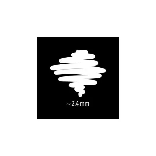 Krétamarker készlet, 2,4 mm, kúpos, STAEDTLER "Lumocolor® 344", 8 különböző szín