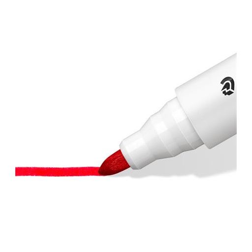 Táblamarker, 2 mm, kúpos, STAEDTLER "Lumocolor® 351", piros