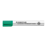   Táblamarker, 2-5 mm, vágott, STAEDTLER "Lumocolor® 351 B", zöld