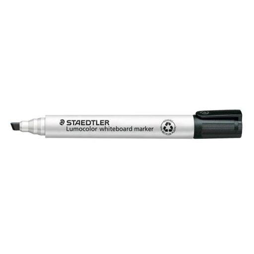 Táblamarker, 2-5 mm, vágott, STAEDTLER "Lumocolor® 351 B", fekete
