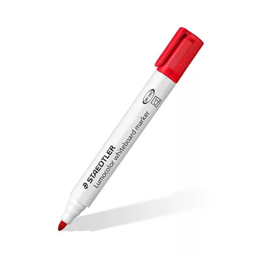 Táblamarker készlet, 2 mm, kúpos, STAEDTLER "Lumocolor® 351", 8 különböző szín