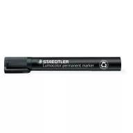   Alkoholos marker, 2 mm, kúpos, STAEDTLER "Lumocolor® 352", fekete