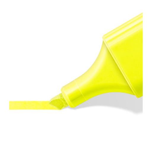 Szövegkiemelő, 1-5 mm, STAEDTLER "Textsurfer Classic 364", sárga