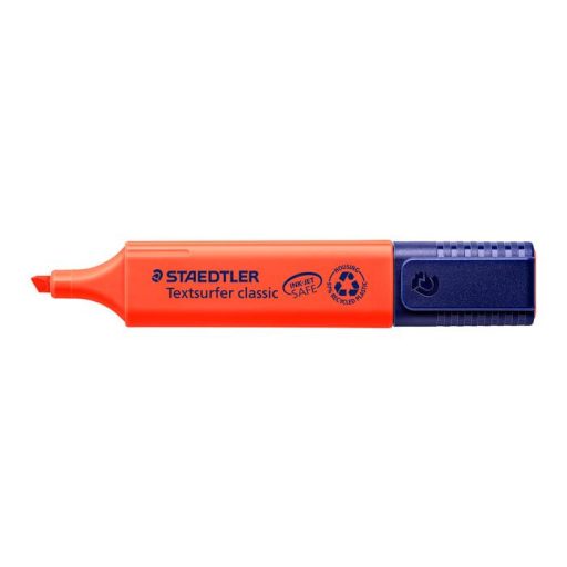 Szövegkiemelő, 1-5 mm, STAEDTLER "Textsurfer Classic 364", piros