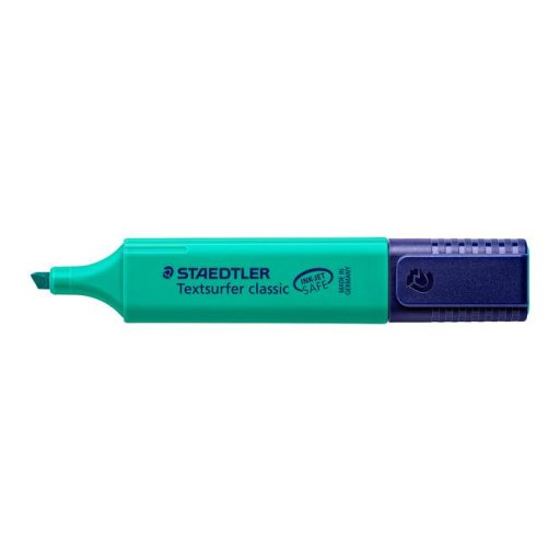 Szövegkiemelő, 1-5 mm, STAEDTLER "Textsurfer Classic 364", türkiz