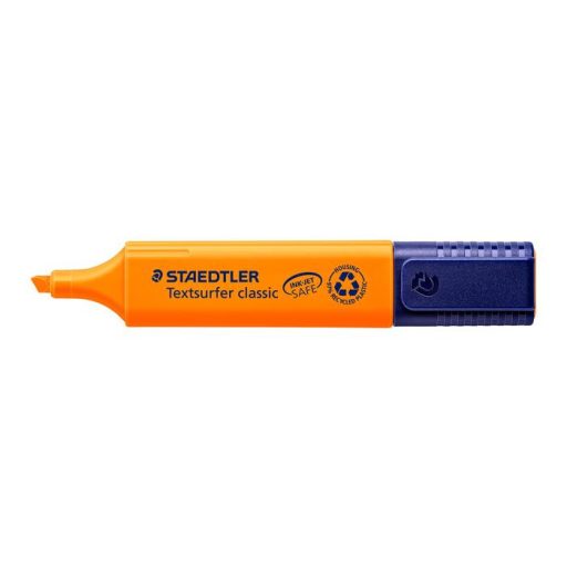 Szövegkiemelő, 1-5 mm, STAEDTLER "Textsurfer Classic 364", narancssárga