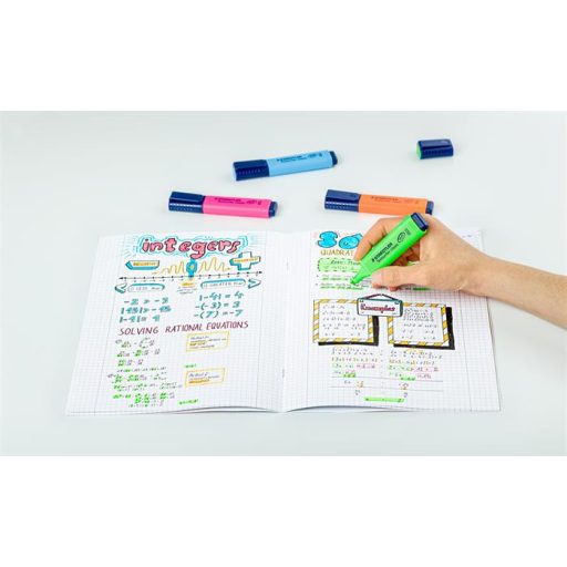 Szövegkiemelő, 1-5 mm, STAEDTLER "Textsurfer Classic 364", zöld