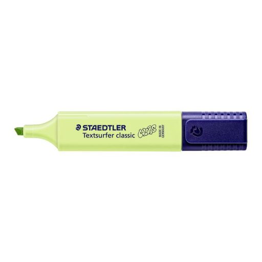 Szövegkiemelő, 1-5 mm, STAEDTLER "Textsurfer Classic Pastel 364 C", lime