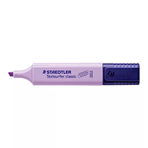 Szövegkiemelő, 1-5 mm, STAEDTLER "Textsurfer Classic Pastel 364 C", levendula