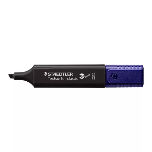 Szövegkiemelő, 1-5 mm, STAEDTLER "Textsurfer Classic Pastel 364 C", fekete