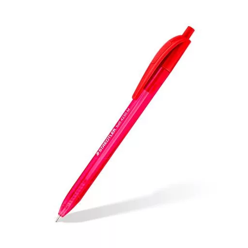 Golyóstoll, 1 mm, nyomógombos, STAEDTLER® "4230 M", 8 különböző szín