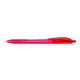 Golyóstoll, 1 mm, nyomógombos, STAEDTLER "Ball 423 M", piros