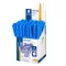 Golyóstoll, 0,3 mm, kupakos, STAEDTLER "Stick 430 F", kék
