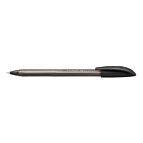   Golyóstoll, 0,3 mm, kupakos, STAEDTLER "Ball 432", fekete
