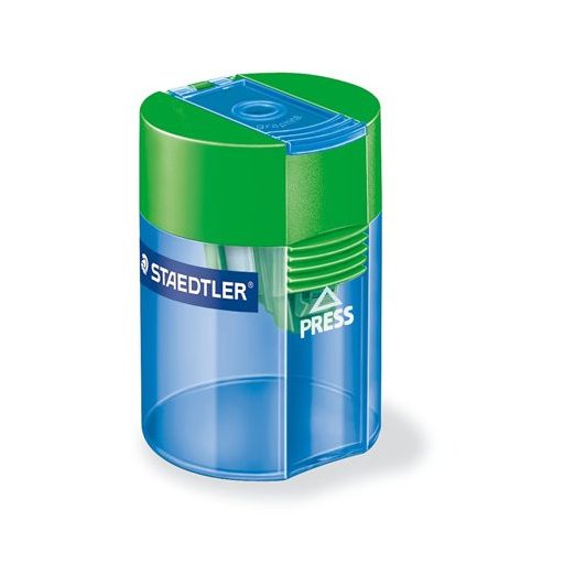 Hegyező, egylyukú, tartályos, STAEDTLER "511", vegyes színek