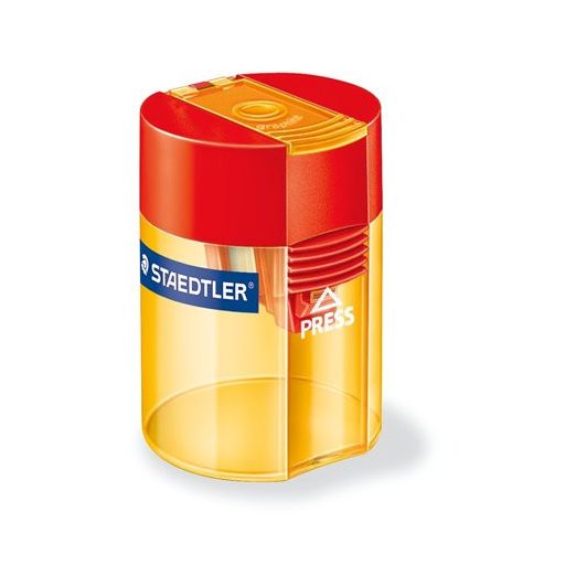 Hegyező, egylyukú, tartályos, STAEDTLER "511", vegyes színek